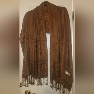 Pashmina Brown Scarf